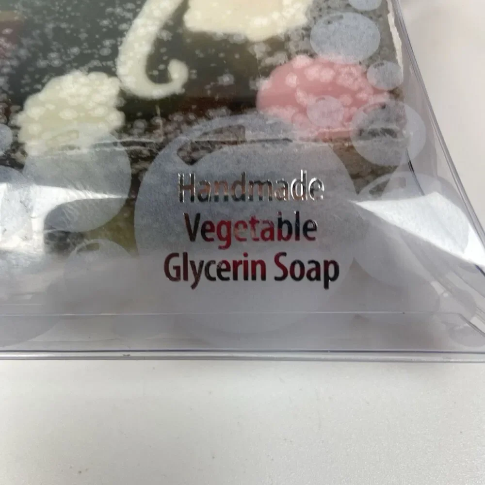 Vintage Primal Elements Vegetable Glycerin Beach Sea Nautical Soap Bar